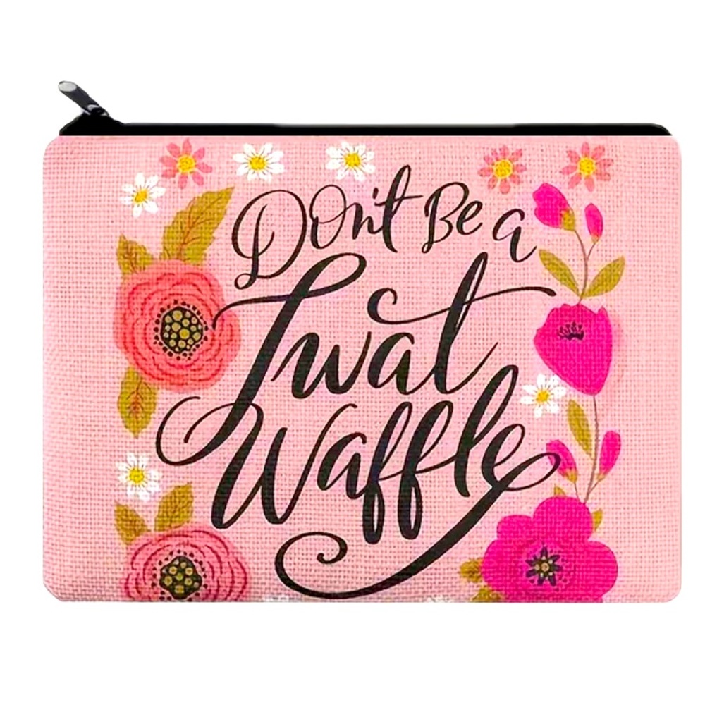 New Adorable make up/pencil/ purse bag clutch zip pouch